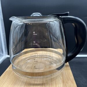 BLACK DECKER CM1160 12-Cup Digital Coffee Maker Carafe Replacement